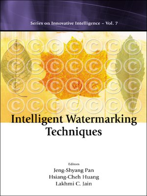 cover image of Intelligent Watermarking Techniques (With Cd-rom)